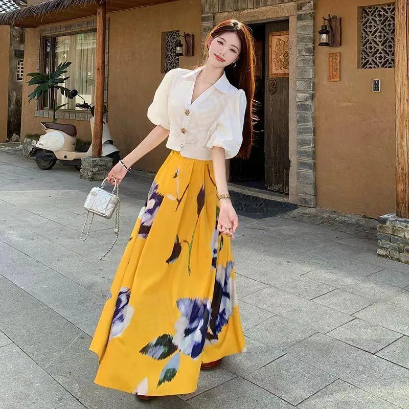 CZMO Two Piece Skirt Sets Women's-3