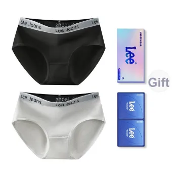 Lee Classic 101 Underpants Women's Gift Box Of 2 Strips