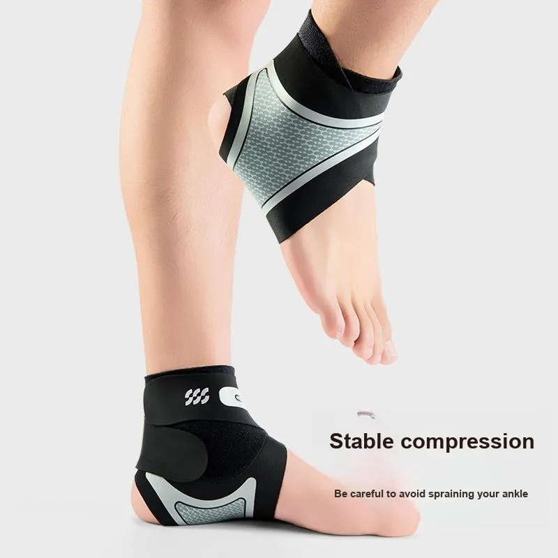 HLA Ankle Braces Running, Cycling, Badminton Unisex Polyester, Polyamide, Elastane-3