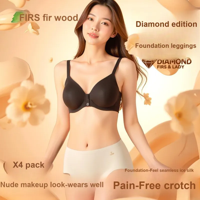 FIRS Underpants Women's Combo Set-6