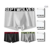 Box 3 Pack (White+Black Red+Light Gray Yellow)