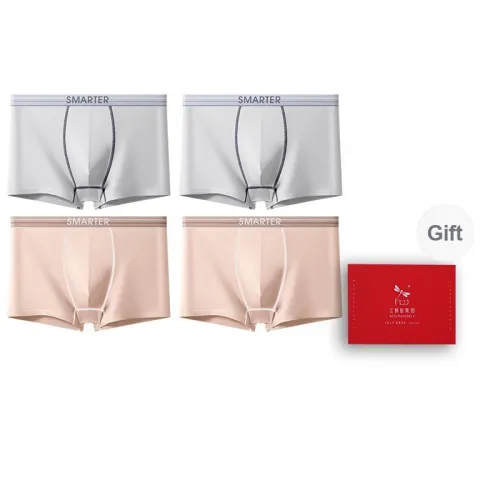 RED DRAGONFLY Underpants Men's Gift Box Set Of 4