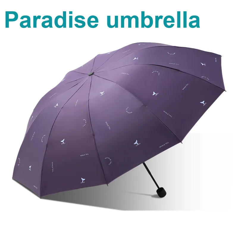 Heavenly Umbrella Three Fold Umbrella-14
