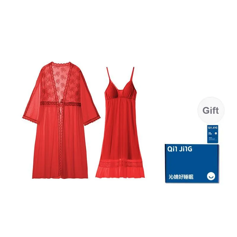 Qin Jing Women's Nightgowns-19