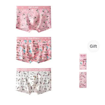 Inside The Orange Underpants Men's Box 3 Pack