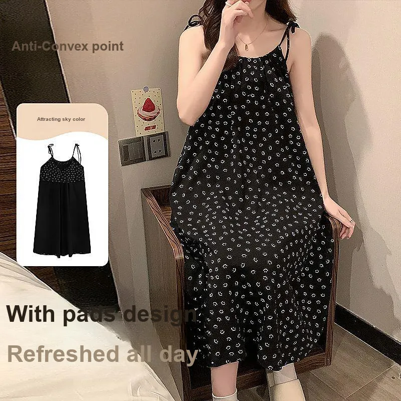 XISHE Women's Nightgowns-4