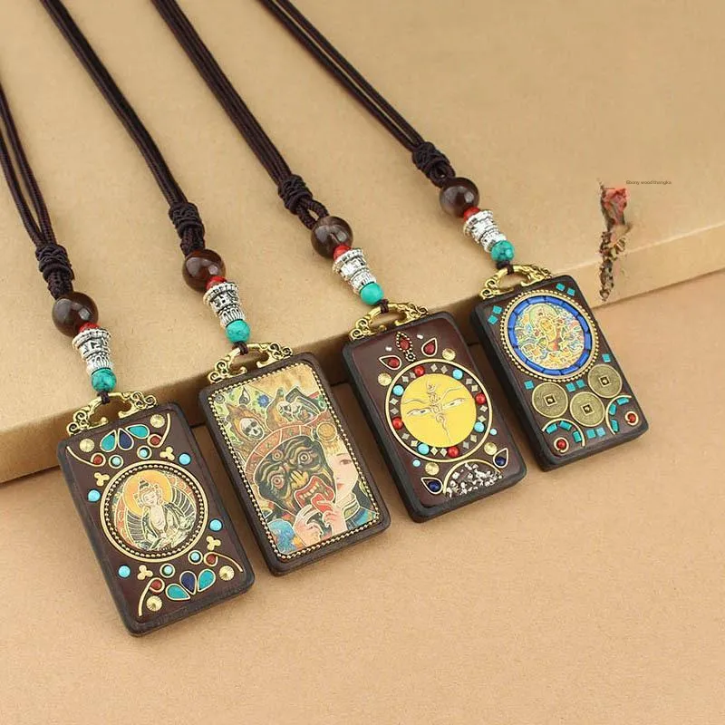Fei Yu Wooden Necklaces Unisex-1