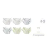 6E 화이트+화이트+라이트 블루+라이트 그린+그래스 그린+그래스 그린