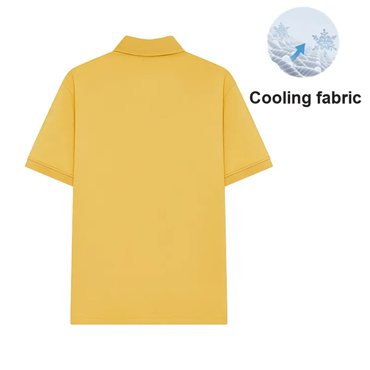 Teenie Weenie Men Cooling Sensation Series Polo Shirt Unisex-5