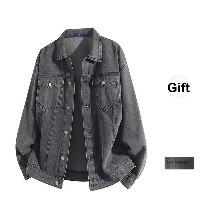 FAX FOR FMACM Denim Jacket Unisex-6