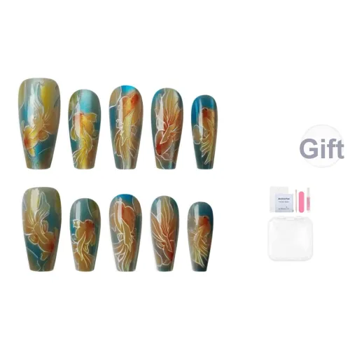 YUNYUEQIAO Накладные ногти для женщин