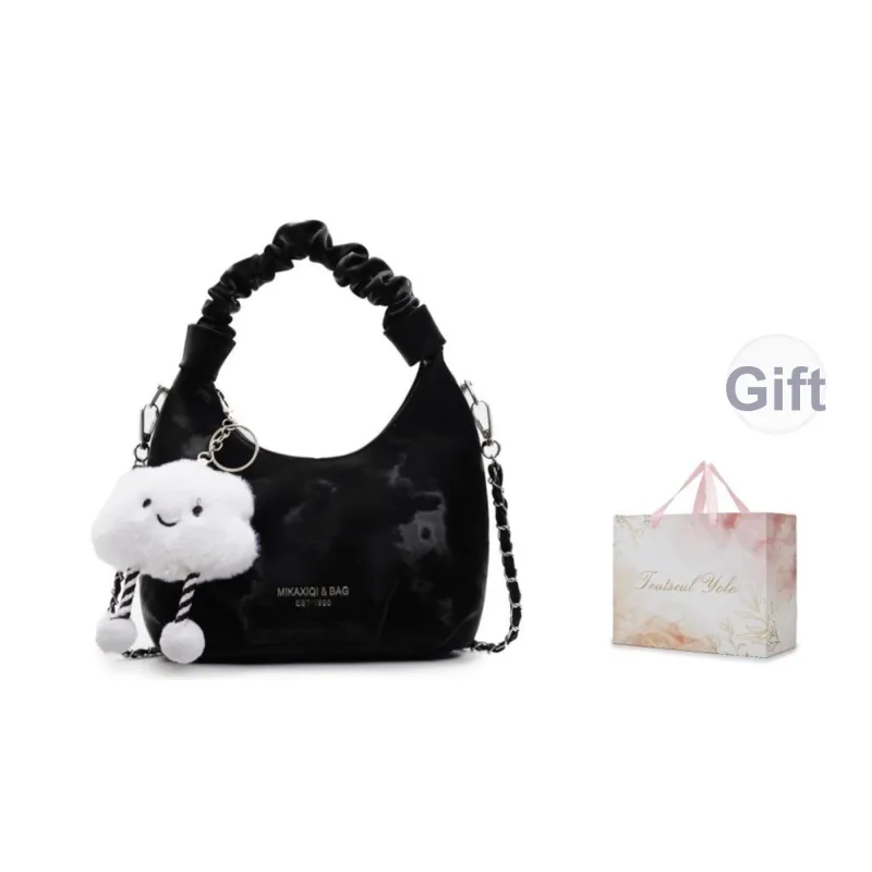 TOUTSEUL YOLO PU Handbag Women's Ecru/Black/Pink/Coffee-7