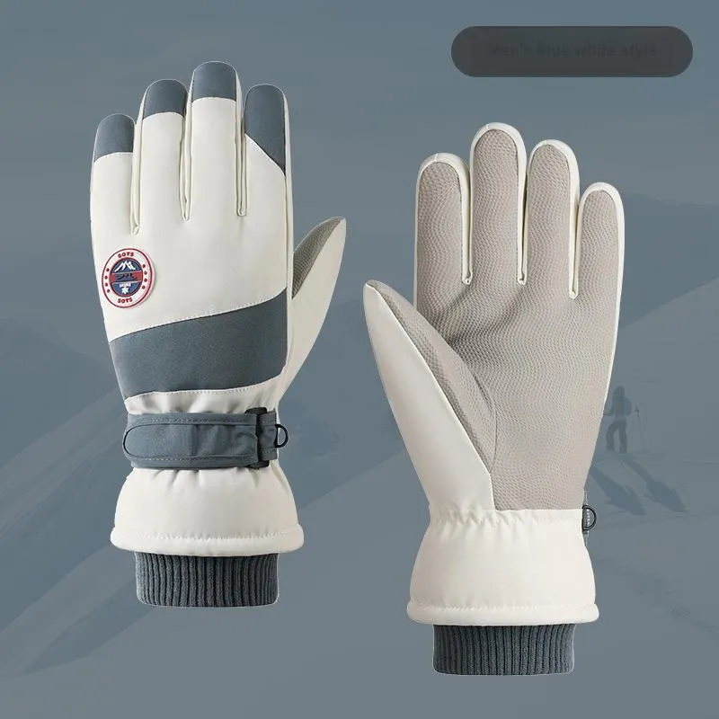 YIBUDA Ski Gloves-13