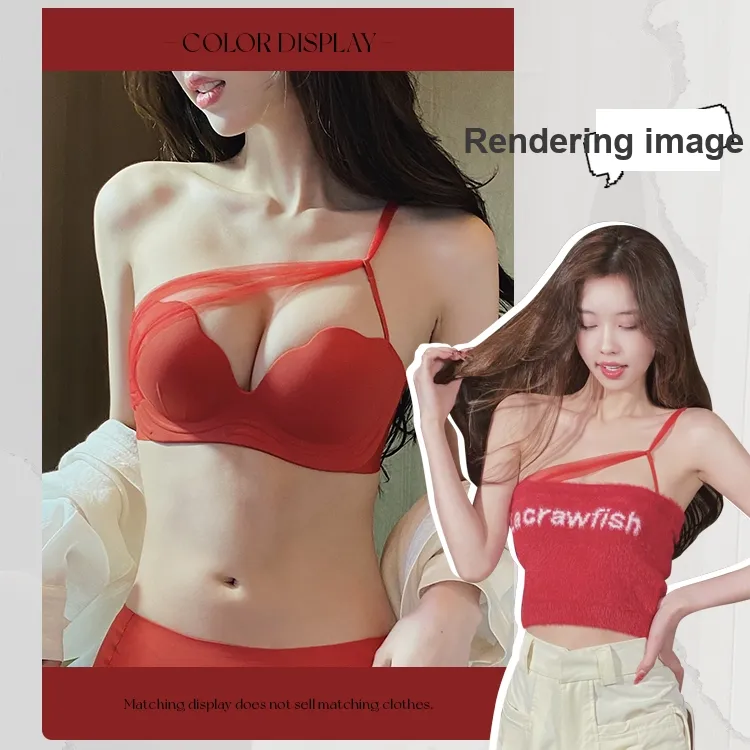 Sizhisha Women's Bras-19