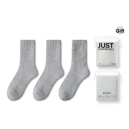 FIRS Носки Crew Мужская Сумка для покупок 3 упаковки