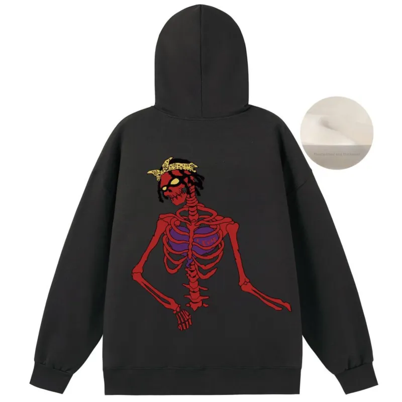 *EVAE+MOB Dreadlocks Series Sweatshirt Unisex-8
