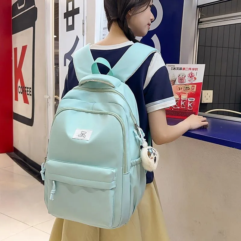 Wolfhorse Nylon Backpack Regular Unisex Multicolor-24