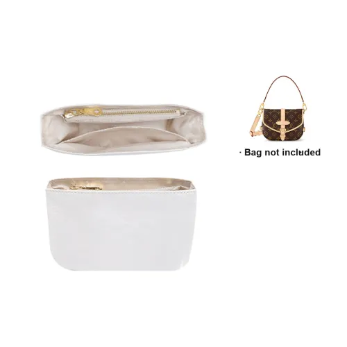 Ingenuity Handmade Нейлоновая Сумка с Ремнем Женская Белая