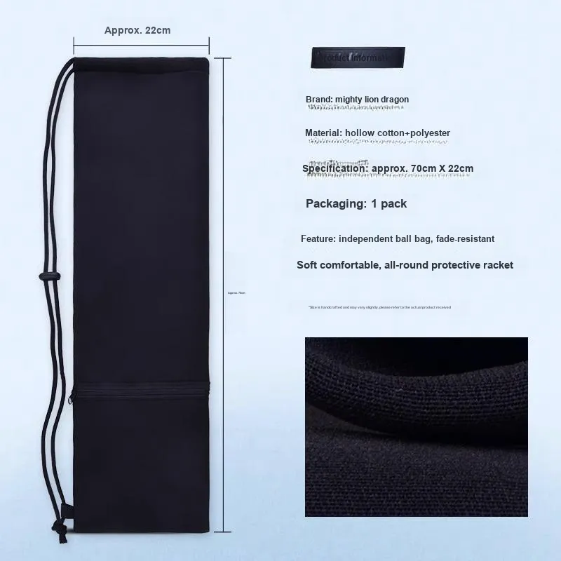 Mei Shi Long Badminton Racket Bags-6