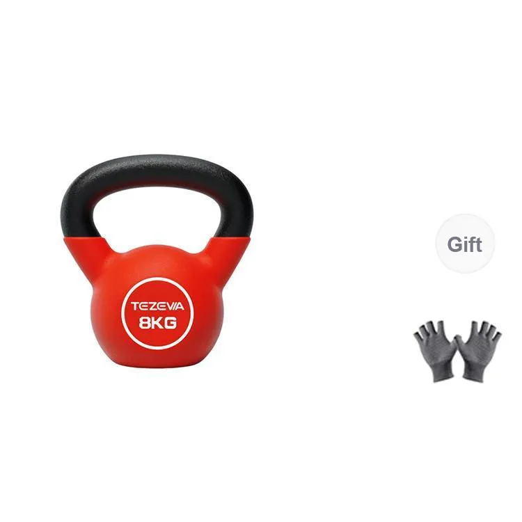 TEZEWA Kettlebells Unisex Comprehensive Fitness Exercises-4