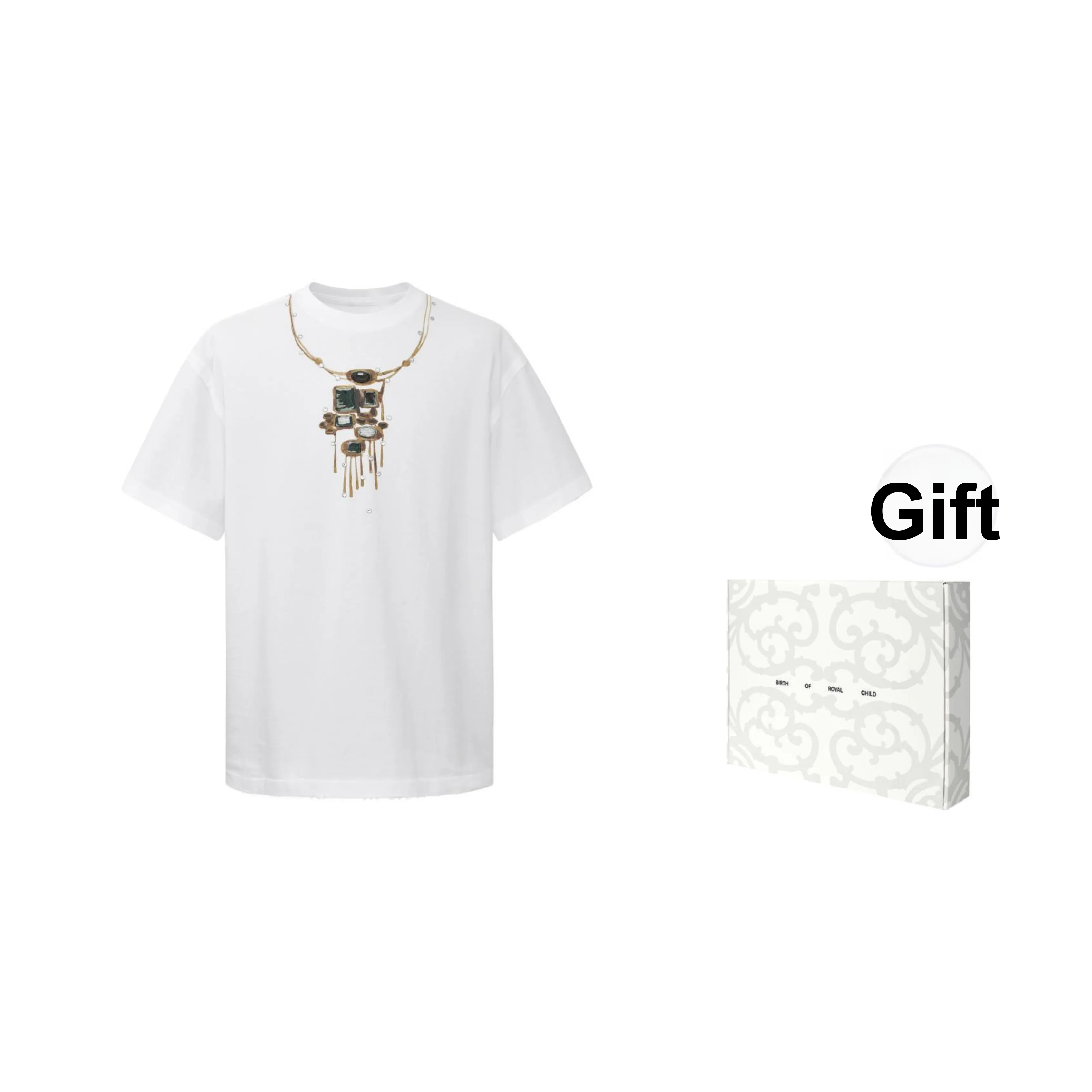 BIRTH OF ROYAL CHILD T-Shirt Унисекс