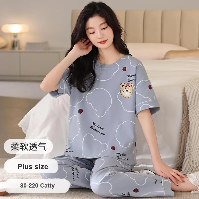 MADALLO Pajama Set Women's Sky Blue-2
