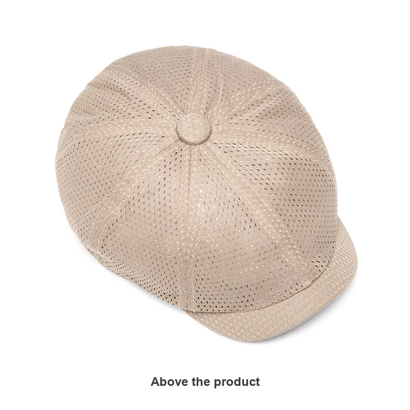 Yamaichi Maru Cotton Polyester Blend Berets Unisex-5