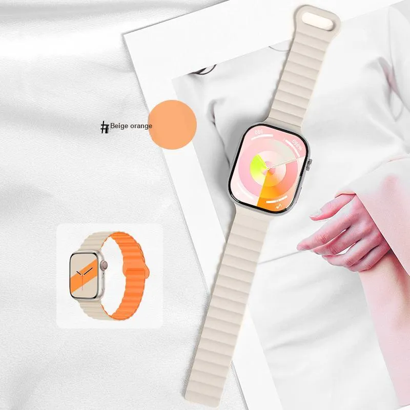 ZHIYULE Zhi Yu Looney Tunes Compatibility Watch Band 210mm Silicone Material-3