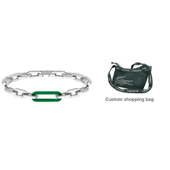 LACOSTE Stainless Steel Bracelets Men's