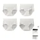 7A Antibacterial Lightweight Seamless[Small Diamond+Leaf+Small Diamond+Chain]4 Pack Gift Box Set
