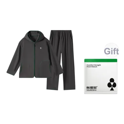 YOUKESHU Мужские пижамные комплекты