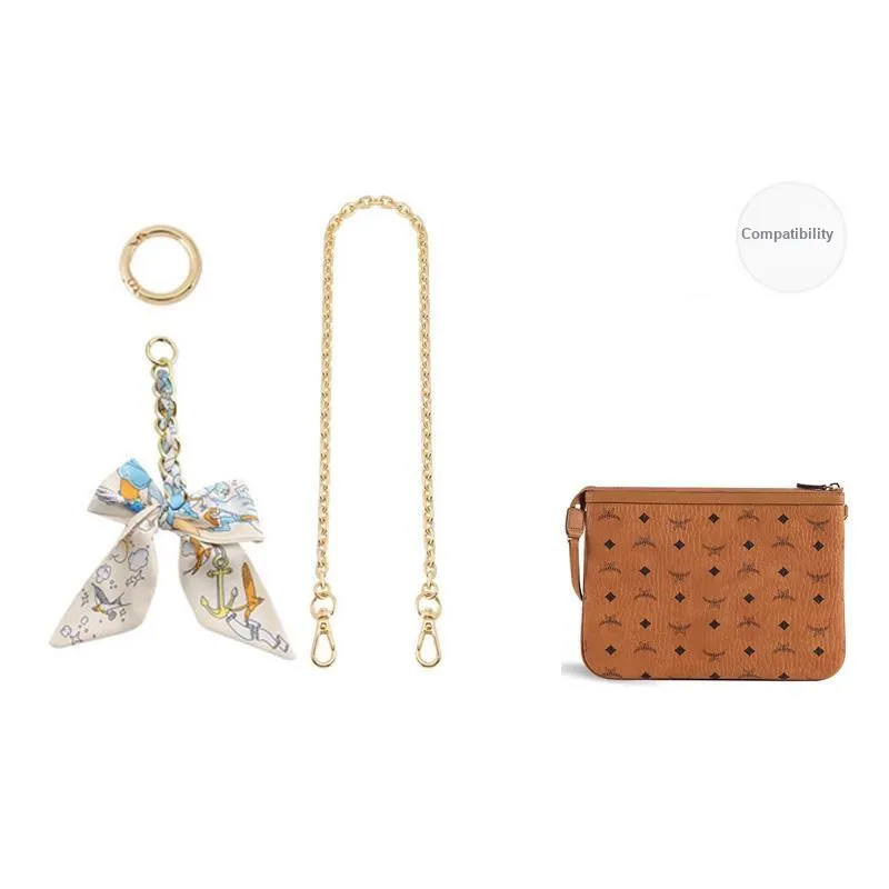 Jingxi Alloy With Polyamide Bag Accessory Women's Multicolor-2