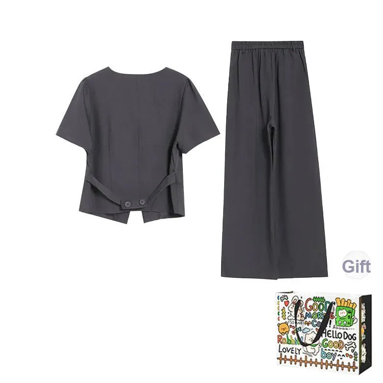OURUOKE Casual Suits Women's-6