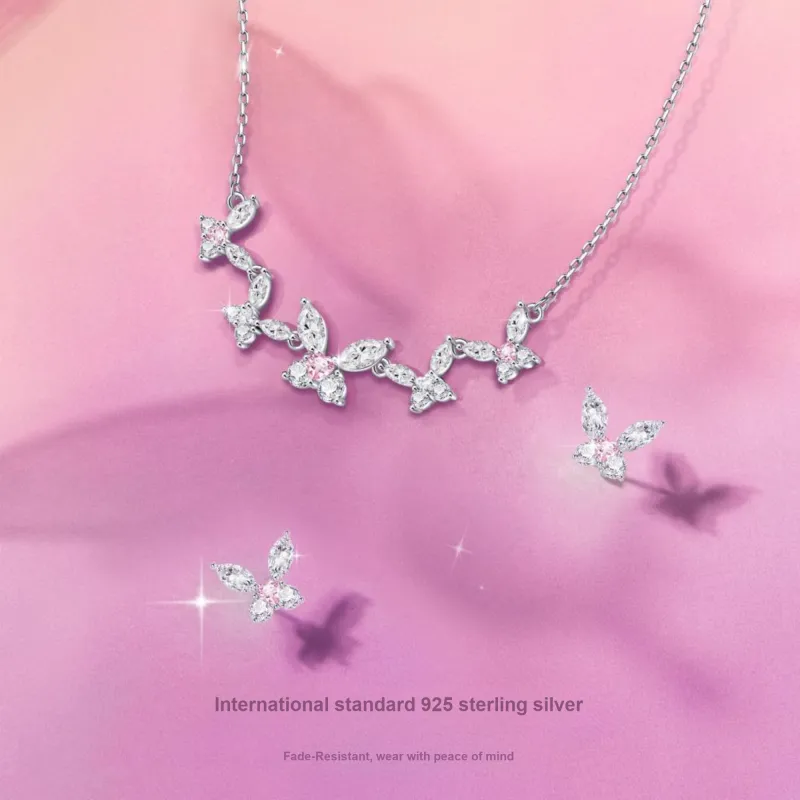 ZHENJIUJIU S925 Necklaces Women's-1