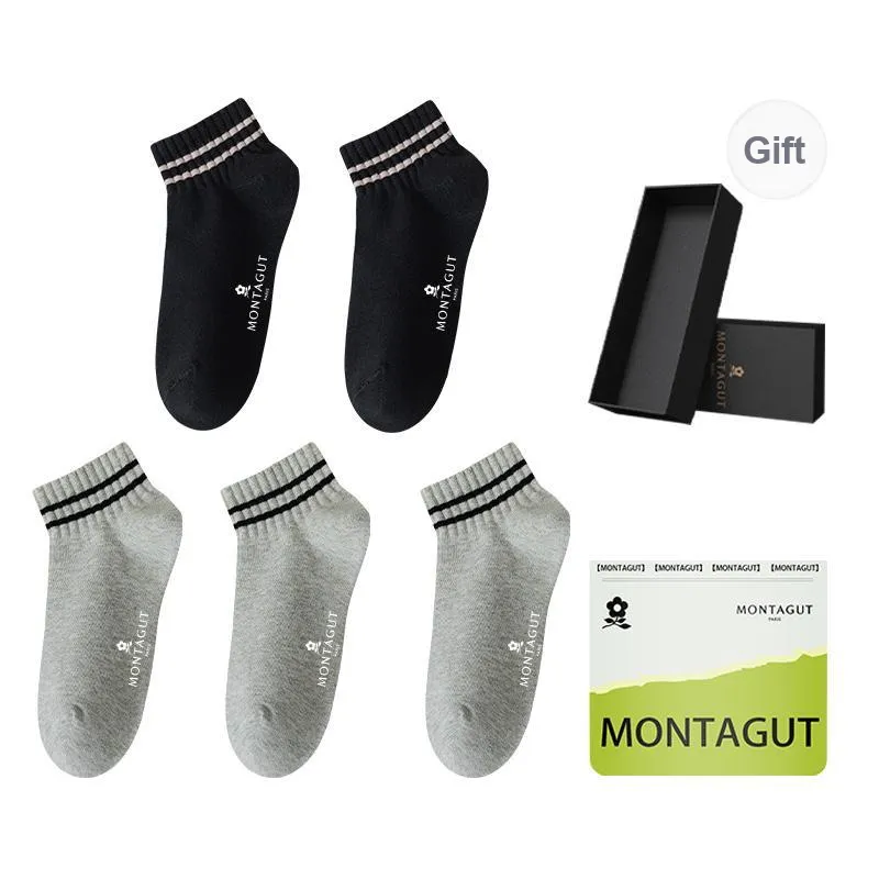 Montagut Ankle Socks Women's Box 5 Pack-109