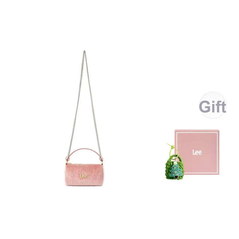 Lee Velour Handbag Mini Women's Pink-6