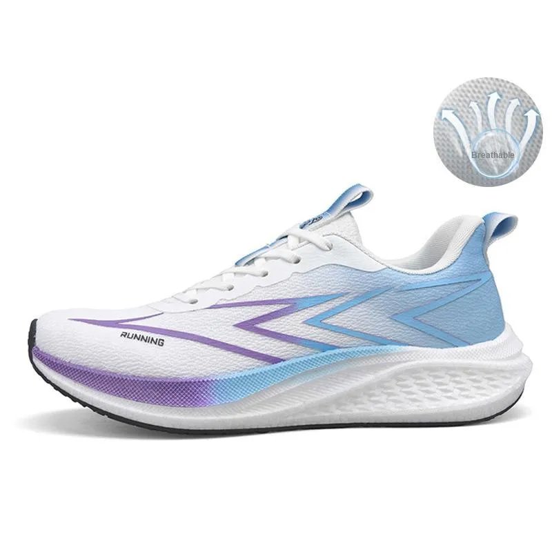 TCELLARS Cushioning Wear Resistant Breathable Height Increasing Rebound Low Top Running Shoes Unisex-29