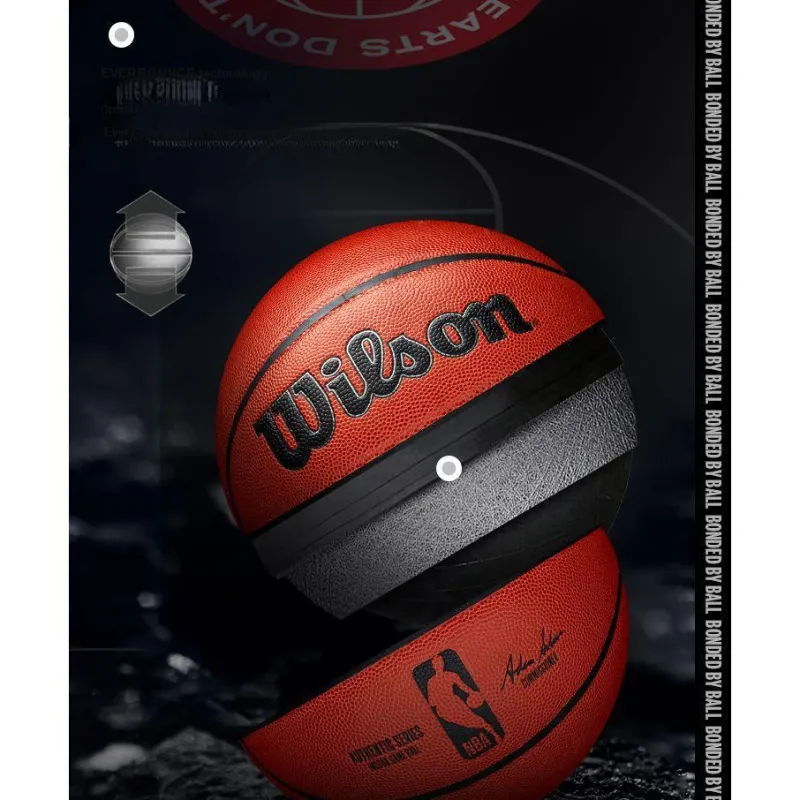 Wilson PU Basketball Red Size 6 Competition Unisex-1