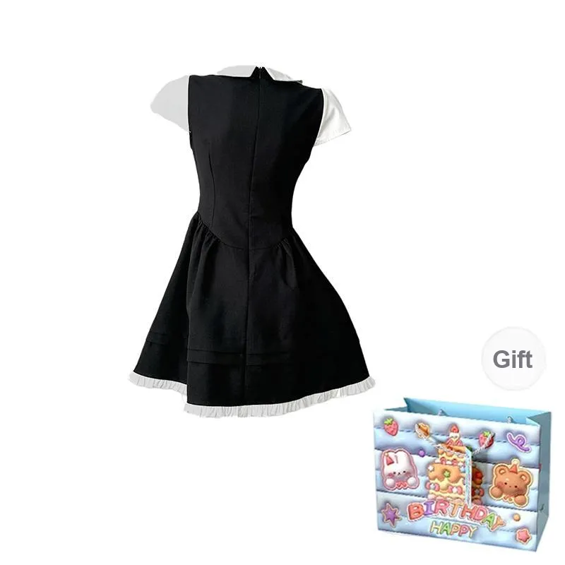 TWOPLUMGIRLS Short Sleeved Dress Women's-1