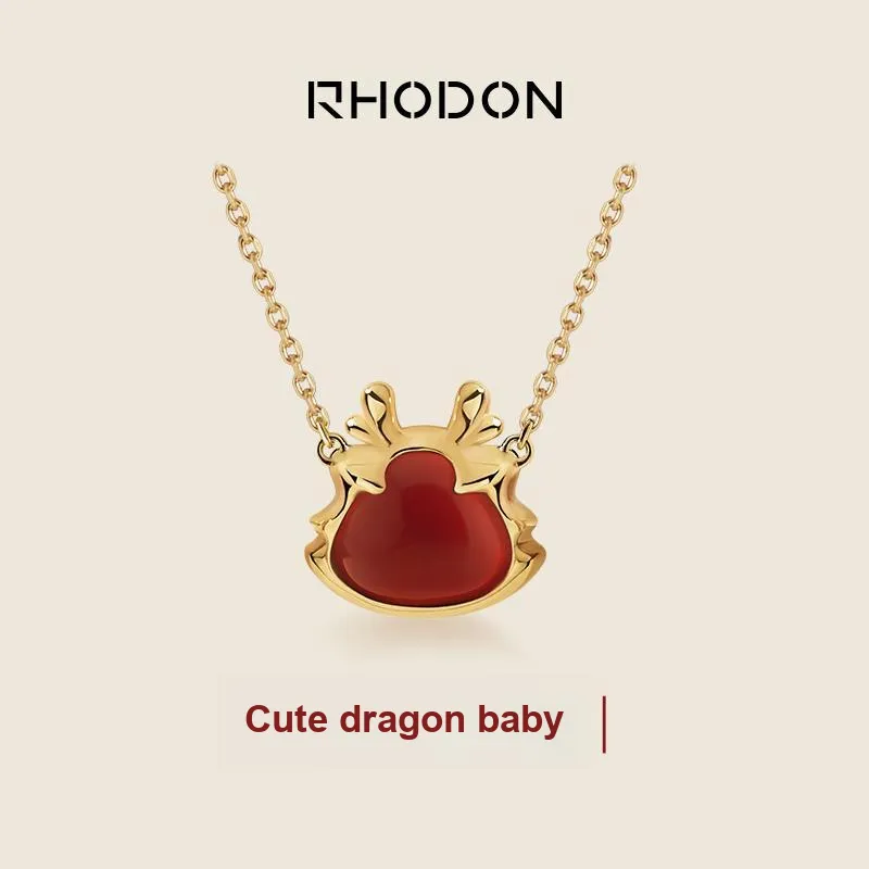 RHODON 925 Sterling Silver Necklaces Women's-1