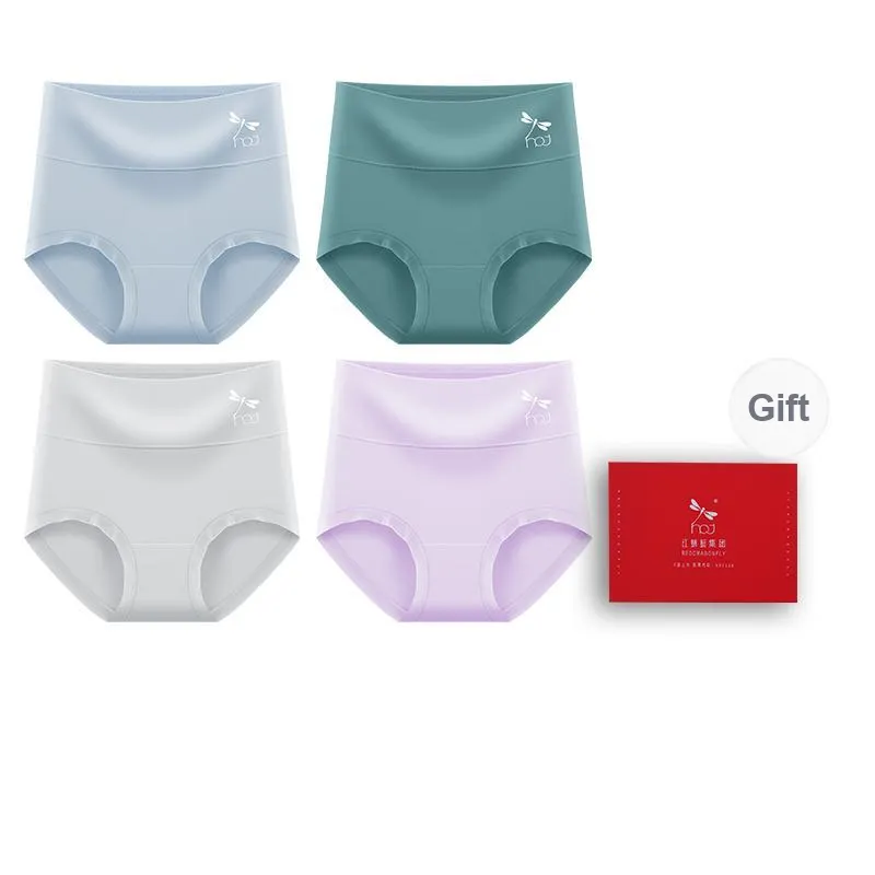 RED DRAGONFLY Cotton Panties Women's Combo Set Gift Box Set-6