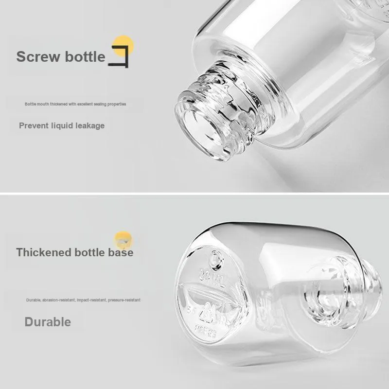 ZHENZI Travel Split Packs Spray Bottle Facial Hydrating Portable-19