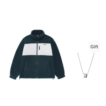 Mizuno Jackets Coats Men's Vintage Green Necklaces With Gift