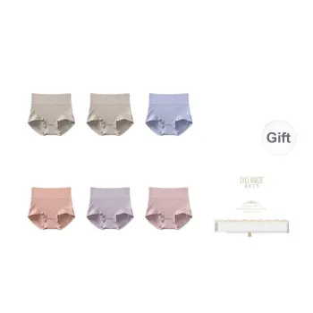 XIA.WA.ZHI.XIU Underpants Women's Box 6 Pack