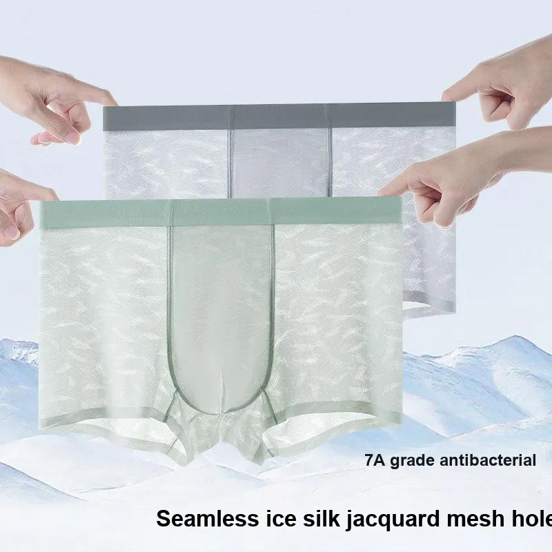 Qiao Ni Tong Underpants Men's 3 Pack-3