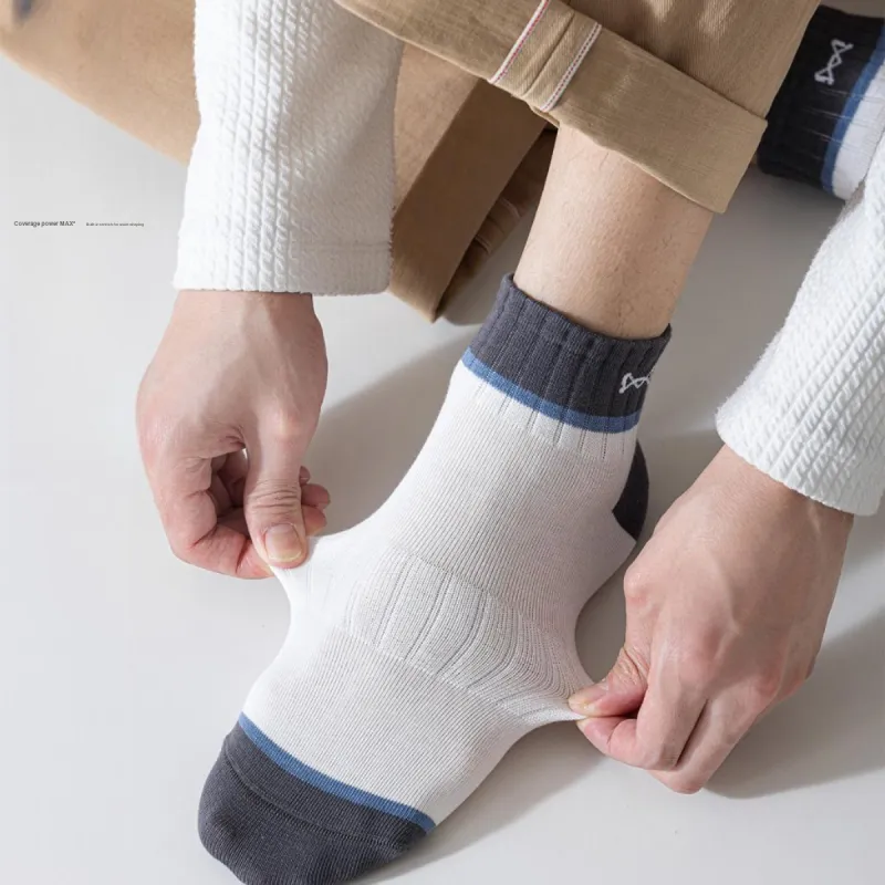 MIIOW Trend Party Series Ankle Socks Unisex 5 Pack-22