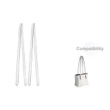 (Glacier White) Mollie25 Shoulder Strap (2 Pack)[Original Craftsmanship·Consistent Color]
