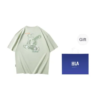 HLA Panda Wowo Series T Shirt Men's