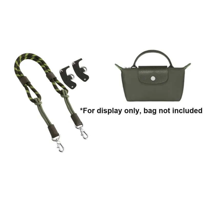 Ingenuity Handmade Nylon Shoulder Strap Bag Straps Women's Multicolor-8