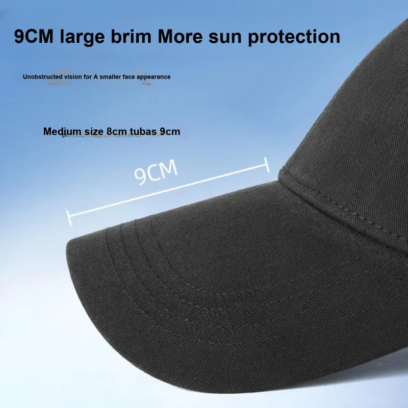 CACUSS Junior 100% Cotton Baseball Caps High Crown Men's-8